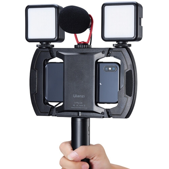 Imagen de Soporte de Celular Para Crear Videos Ulanzi U Rig Lite