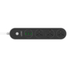 Imagen de Cargador USB X 3 + 3 Schuko SC3301