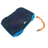 Imagen de Bandeja para Notebook Cooler F2-2 + Luz USB Flexible