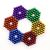 Imagen de Bolitas Magnéticas de Colores en Caja de Lata TJZ-070506