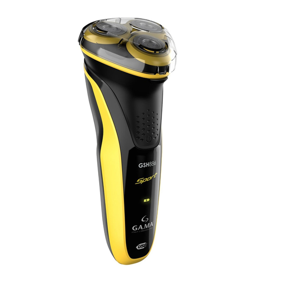 Imagen de Afeitadora GA.MA GSH886 Sport Inalámbrica