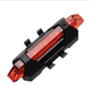 Imagen de Flash LED Rojo para bicicleta Recargable DC-918