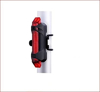 Imagen de Flash LED Rojo para bicicleta Recargable DC-918