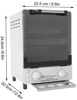 Imagen de Gabinete Esterilizador de Instrumentos 12L FMX-36-1