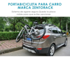 Imagen de Soporte para 2 Bicicletas de Auto