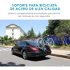 Imagen de Soporte para 2 Bicicletas de Auto