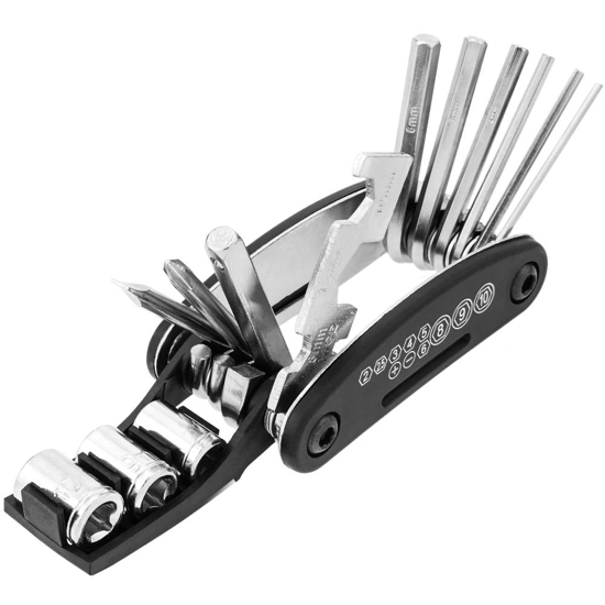 Imagen de Kit Herramientas para Bicicleta 16 en 1 HS-001