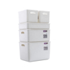 Imagen de 3 Cajas Organizadoras Plástico con Tapa 4L cada una