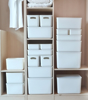 Imagen de 6 Cajas Organizadoras Plástico con Tapa 4L cada una
