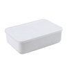 Imagen de 6 Cajas Organizadoras Plástico con Tapa 4L cada una