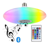 Imagen de Luz Disco RGB UFO con Parlante Bluetooth y Control 24W