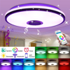 Imagen de Plafón 3000/6500K RGB Parlante Bluetooth y Control 30W App