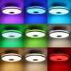 Imagen de Plafón 3000/6500K RGB Parlante Bluetooth y Control 30W App