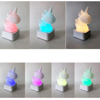 Imagen de Lampara Táctil de Goma Multicolor Unicornio