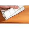 Imagen de Perchero Doble Bambu c/ruedas 80x36x168cm