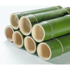 Imagen de Perchero Doble Bambu c/ruedas 80x36x168cm
