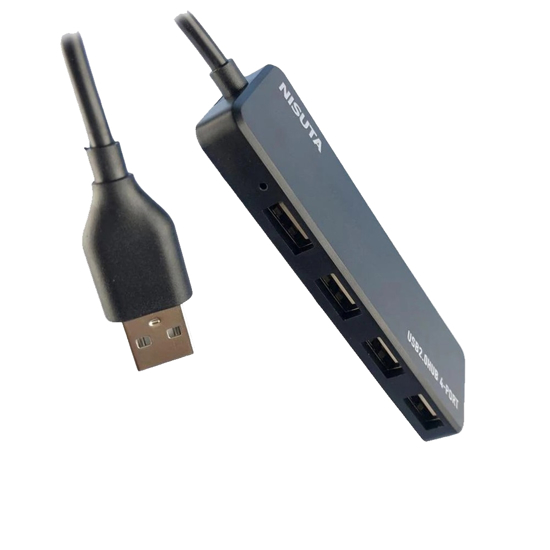 Imagen de Hub USB 4 Puertos HUB-011