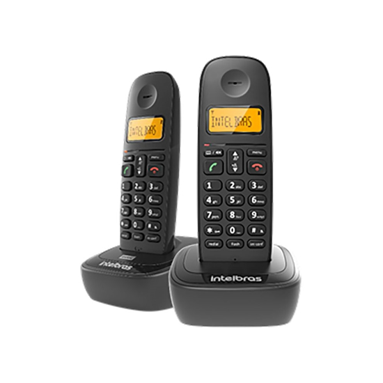 Imagen de Teléfono Inalámbrico Intelbras Doble Base TS 2512