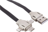 Imagen de Cable 3 En 1 Para Celular Triple Cobra