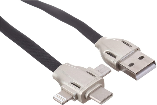 Imagen de Cable 3 En 1 Para Celular Triple Cobra