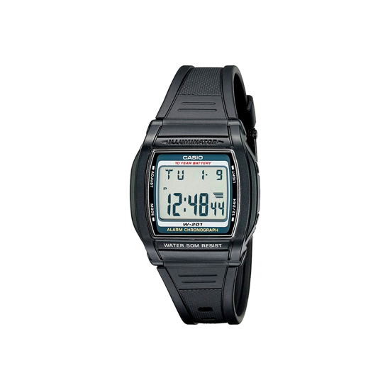 Imagen de Reloj Casio W-201-1A