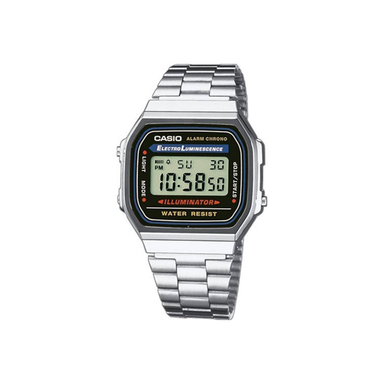 Imagen de Reloj Casio A-168WA-1WCR