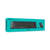 Imagen de Teclado y Mouse Inalámbrico Logitech MK220