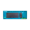 Imagen de Set Teclado y Mouse Inalambrico Weibo WB-8068 c52-2
