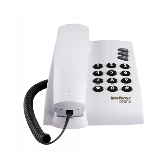 Imagen de Teléfono Fijo Intelbras Pleno Blanco