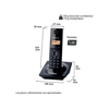 Imagen de Teléfono Inalámbrico Panasonic KX-TG1711