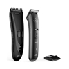 Imagen de Combo Corta Pelo Gama T747 Black + Corta Barba