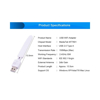 Imagen de Adaptador Wifi Usb Pix-Link con Antena LV-UW10S