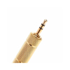 Imagen de Adaptador De Audio Mic Auriculares 1/4 6,5 a Jack 3,5mm