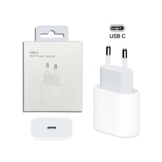 Imagen de Cargador Usb C 20w original iPhone