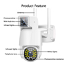 Imagen de Doble Cámara WIFI IP Exterior 1080p Nocturna EC153-B3Y10