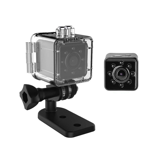 Imagen de Camara mini Deportiva WiFi FULL HD 1080p SQ13