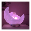 Imagen de Luz Veladora y Parlante BT Luna con Conejo Goma Touch RGB