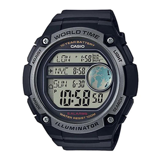 Imagen de Reloj Casio AE-3000W