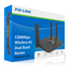 Imagen de Router Pix-Link AC06 Doble Banda 4 Antenas 1200Mbps