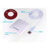 Imagen de Lector De Cedula Electrónica Tarjeta Inteligente Usb 216-36