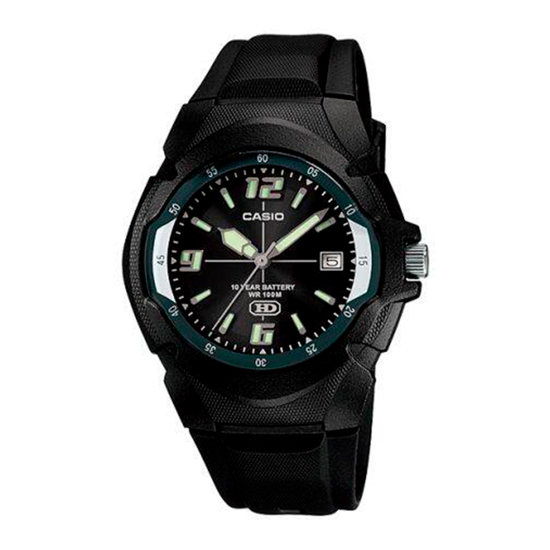 Imagen de Reloj Casio MW-600F-1A