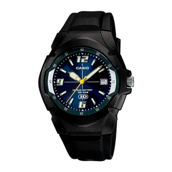 Imagen de Reloj casio MW-600F-2A