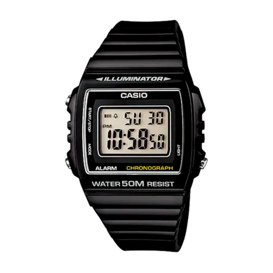 Imagen de Reloj Casio W-215H-1A