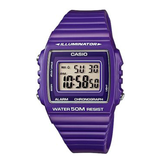 Imagen de Reloj Casio W-215H-6A