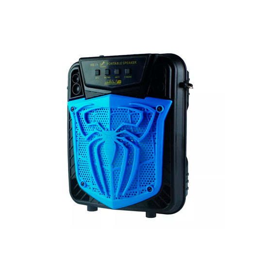 Imagen de Parlante Ledstar Spiderman Bluetooth NB-11