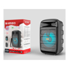 Imagen de Parlante Portatil Kimiso Bluetooth con Luz LED KMS-3385