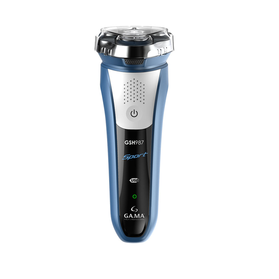 Imagen de Afeitadora Ga.Ma GSH 987 Sport Waterproof Inalámbrica