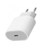Imagen de Cargador ficha de pared Usb Tipo C 18w Blanco