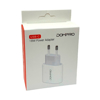 Imagen de Cargador ficha de pared Usb Tipo C 18w Blanco