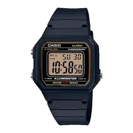Imagen de Reloj Casio W-217H-9AV